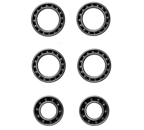 Wheel upgrade kit CeramicSpeed Coated Roval Rapide/Alpinist CLX C for Roval Rapide CLX and Alpinist CLX 2021+ (108980)