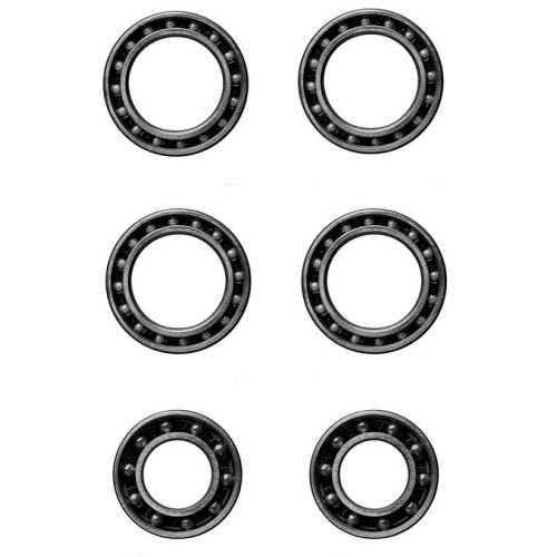 Wheel upgrade kit CeramicSpeed Coated Roval Rapide/Alpinist CLX C for Roval Rapide CLX and Alpinist CLX 2021+ (108980)