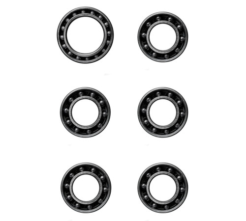 Wheel upgrade kit CeramicSpeed Coated Scope-3-C for Disc brake, MY 2017 (102488)