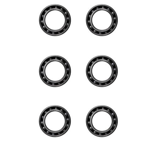 Wheel upgrade kit CeramicSpeed Coated Zipp-2-C 2005-2008 (182 rear / 82 front hubs) (101743)