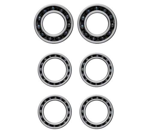 Wheel upgrade kit CeramicSpeed Coated Zipp-4-C 2014+ 188 v9 rear / 88 front hubs (101747)