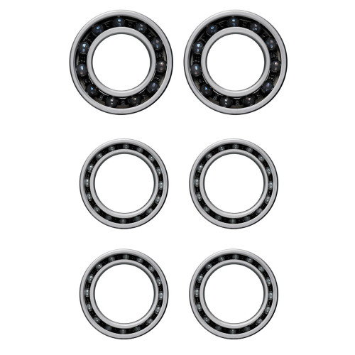 Wheel upgrade kit CeramicSpeed Coated Zipp-4-C 2014+ 188 v9 rear / 88 front hubs (101747)