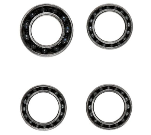 Wheel upgrade kit CeramicSpeed Coated Zipp-5-C 2013+ road rear discs (Black 11s hub), including Super 9 + disc brake disc wheel (101749)