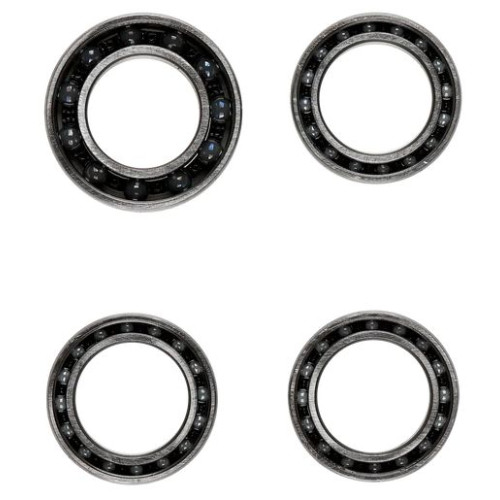 Wheel upgrade kit CeramicSpeed Coated Zipp-5-C 2013+ road rear discs (Black 11s hub), including Super 9 + disc brake disc wheel (101749)