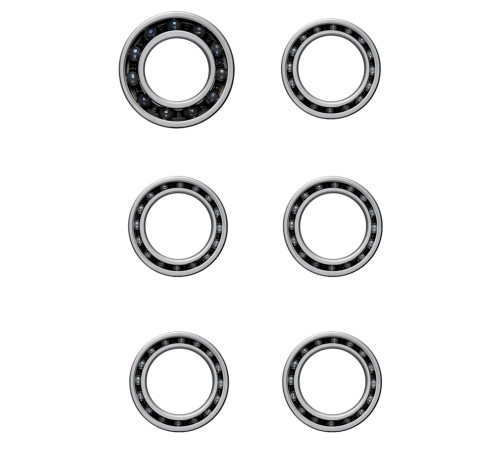 Wheel upgrade kit CeramicSpeed Coated Zipp-6-C 2013+ road rear discs + 88/404/808/etc. front (101751)