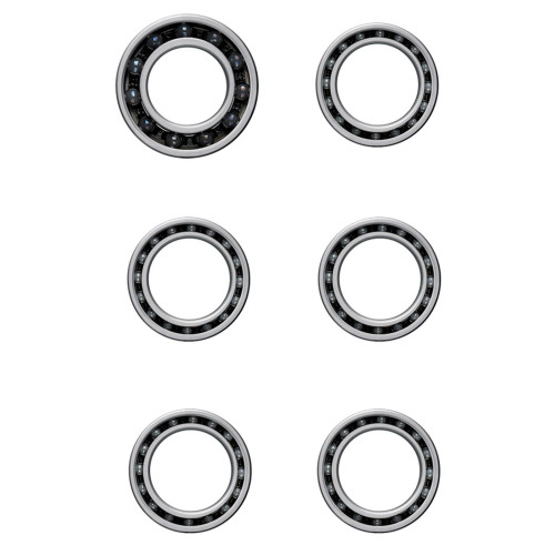 Wheel upgrade kit CeramicSpeed Coated Zipp-6-C 2013+ road rear discs + 88/404/808/etc. front (101751)