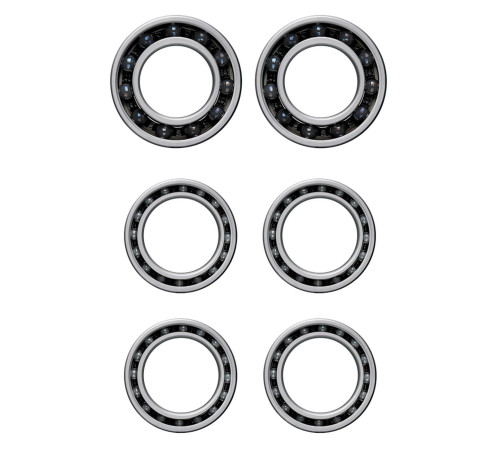 Wheel upgrade kit CeramicSpeed Coated Zipp-7-C 2015+ 77/177, 76/176, Mid 2018+ Cognition Rim Brake (101753)