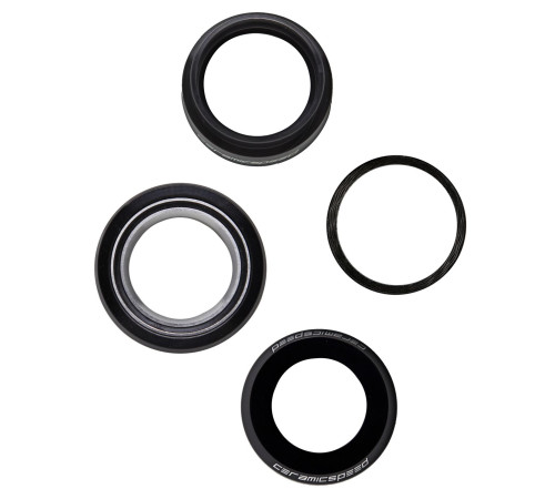 Stūres bļodiņas CeramicSpeed Outboard Coated 34mm/44mm tapered headtube (107608)