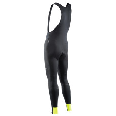 Velo bikses Northwave Fast Polar MS black-yellow fluo-M