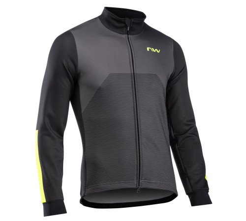 Jacket Northwave Blade 2 dark grey-yellow fluo-M