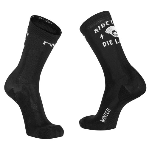 Socks Northwave Ride Fast Die Last Thermo black-M (40/43)