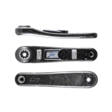 Kreisi klanis ar jaudas mērītāju Stages Power L Stages Carbon for SRAM GXP MTB (GXML)-175MM