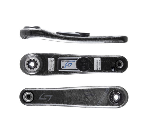 Left crank arm with powermeter Power L Stages Carbon for SRAM GXP MTB (GXML)-175MM