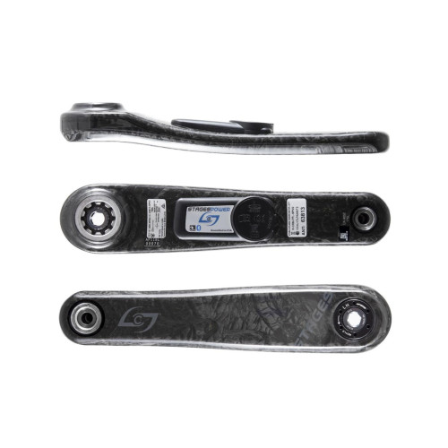 Left crank arm with powermeter Power L Stages Carbon for SRAM GXP MTB (GXML)-175MM