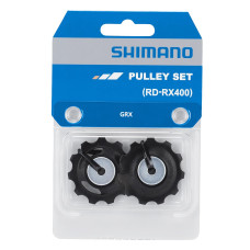 Aizmugurējā pārslēdzēja rullīšu komplekts Shimano RDRX400 Aizmugurējā pārslēdzēja rullīšu komplekts Shimano RDRX400