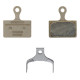 Disc brake pads Shimano K05TI Resin