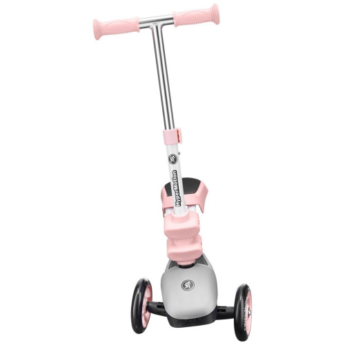 Scooter HyperMotion 3in1 pink
