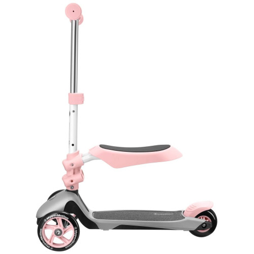 Scooter HyperMotion 3in1 pink