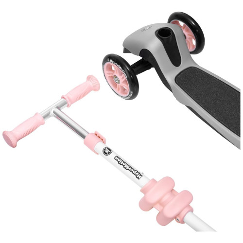 Scooter HyperMotion 3in1 pink