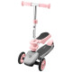 Scooter HyperMotion 3in1 pink