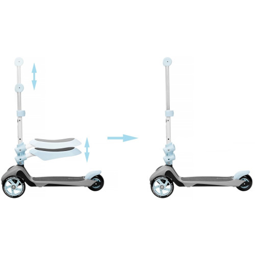 Scooter HyperMotion 3in1 blue