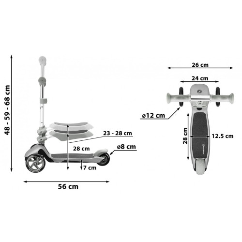 Scooter HyperMotion 3in1 blue