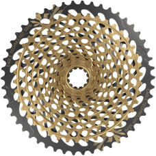 Aizmugurējie zobratu bloks Sram XG-1299 Eagle XD 12-speed 10-50T Gold