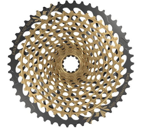 Cassette Sram XG-1299 Eagle XD 12-speed 10-50T Gold