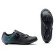 Cycling shoes Northwave Core Plus 2 WMN Road black-iridescent-38