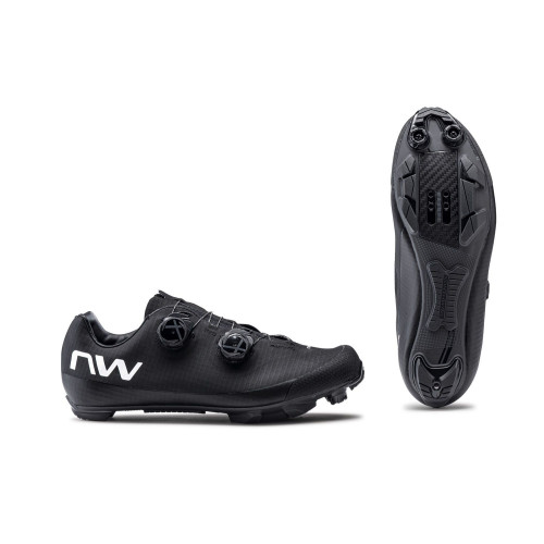 Cycling shoes Northwave Extreme XCM 4 MTB XC black-45