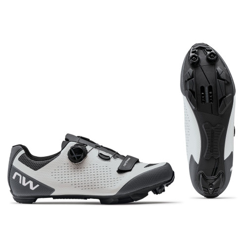Cycling shoes Northwave Razer 2 MTB XC light grey-45½