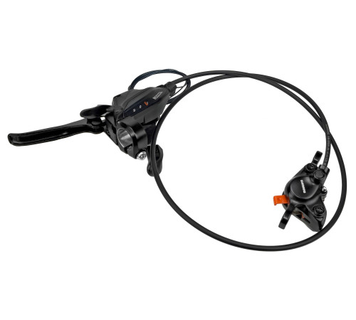 Disc brake set front Shimano ST-EF505(L)/BR-MT200 3-speed