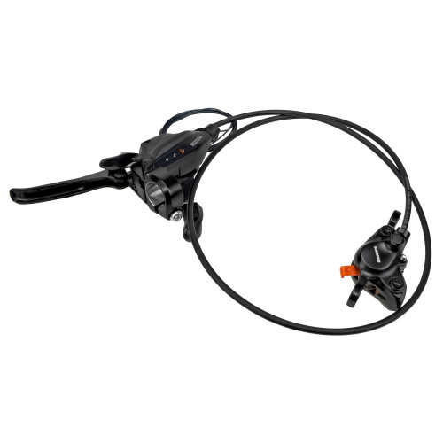 Disc brake set front Shimano ST-EF505(L)/BR-MT200 3-speed