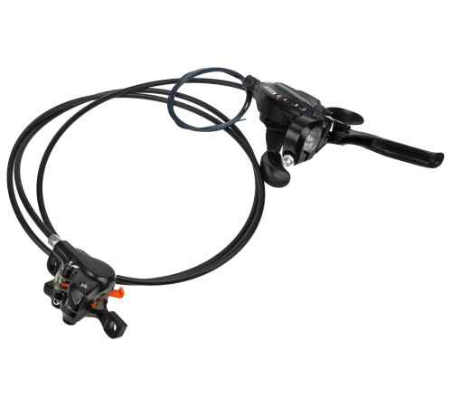 Disc brake set rear Shimano ST-EF505(R)/BR-MT200 8-speed