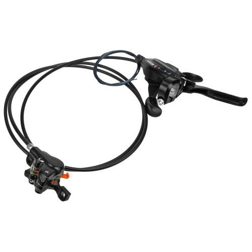 Disc brake set rear Shimano ST-EF505(R)/BR-MT200 8-speed