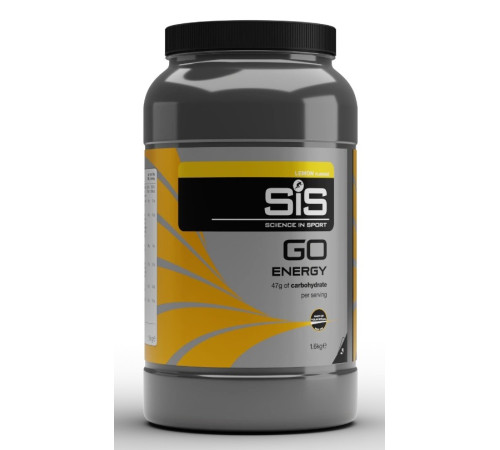 Energy powder SiS Go Energy Lemon 1.6kg