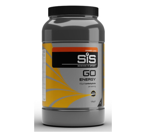 Energy powder SiS Go Energy Orange 1.6kg
