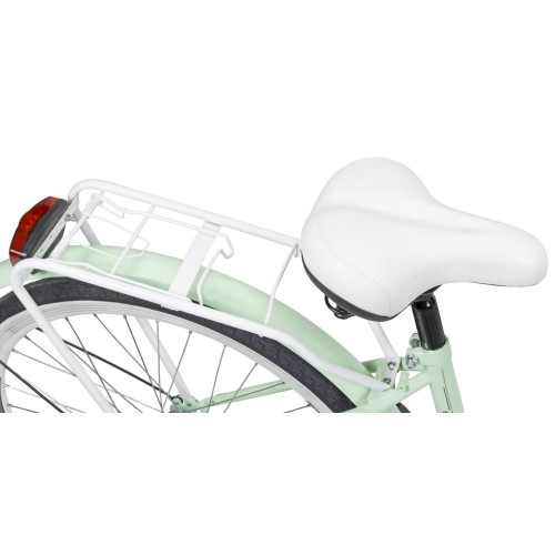 Bicycle AZIMUT Vintage 26" 3-speed 2025 mint-white matt