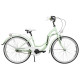 Bicycle AZIMUT Vintage 26" 3-speed 2025 mint-white matt