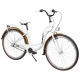 Bicycle AZIMUT Vintage 28" 3-speed 2025 white-cream matt