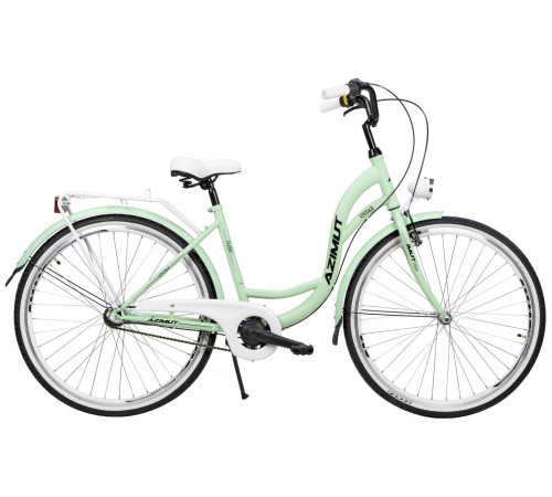 Bicycle AZIMUT Vintage 28" 3-speed 2025 mint-white matt