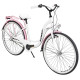 Bicycle AZIMUT Vintage 28" 3-speed 2025 white-pink shiny