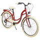 Bicycle AZIMUT Vintage TX-7 26" 2025 burgund-cream shiny