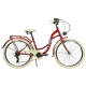 Bicycle AZIMUT Vintage TX-7 26" 2025 burgund-cream shiny