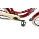 Bicycle AZIMUT Vintage TX-7 26" 2025 burgund-cream shiny