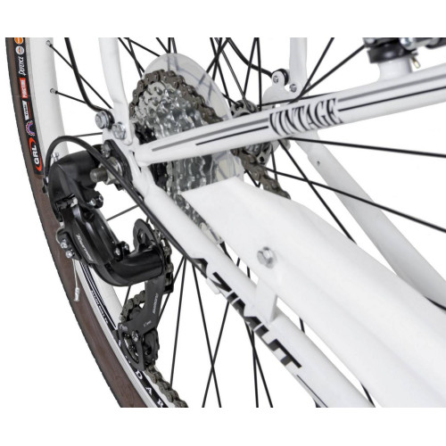 Bicycle AZIMUT Vintage TX-7 26" 2025 white-cream matt