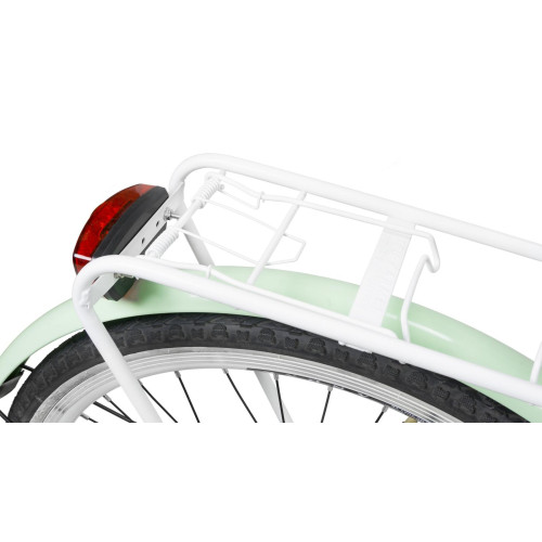 Bicycle AZIMUT Vintage TX-7 26" 2025 mint-white shiny