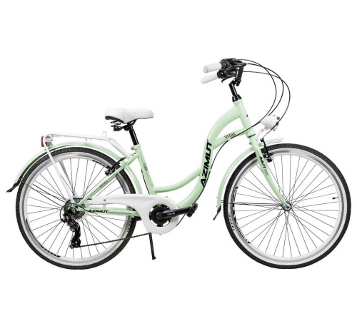 Bicycle AZIMUT Vintage TX-7 26" 2025 mint-white shiny