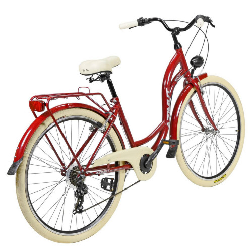Bicycle AZIMUT Vintage TX-7 28" 2025 burgund-cream shiny