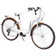 Bicycle AZIMUT Vintage TX-7 28" 2025 white-cream matt